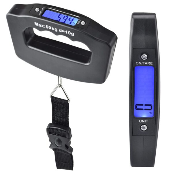 Portable Digital Luggage Scale, Weighing Scales for Suitcase - Image 4