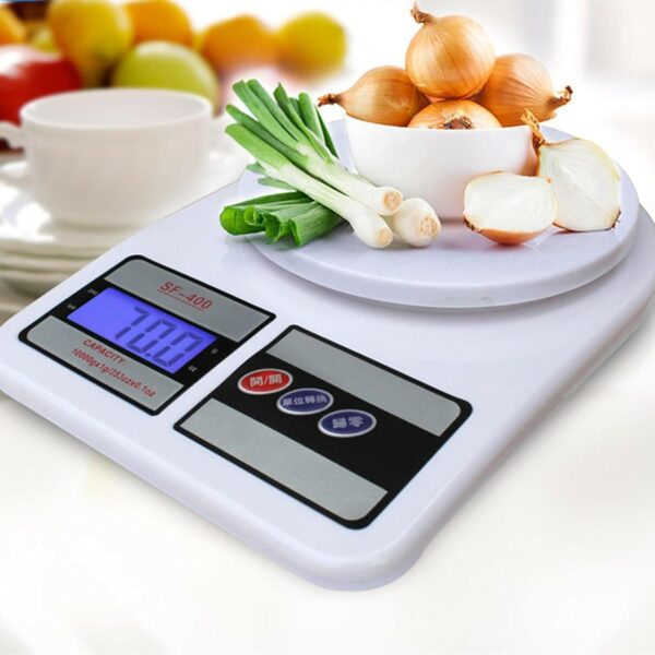 Digital LCD Electronic Cooking Food Measuring Bowl Scale - Image 2