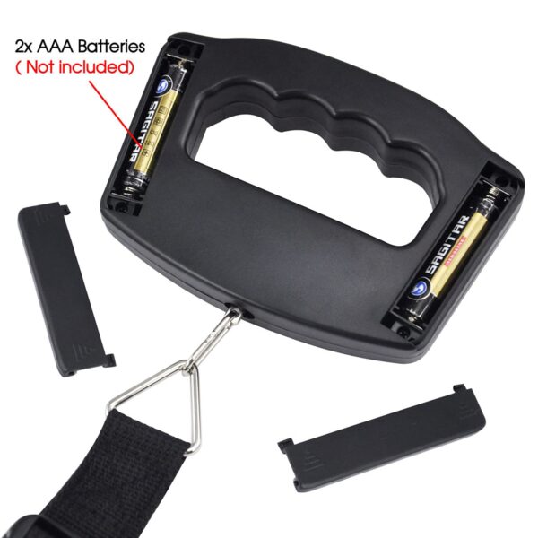 Portable Digital Luggage Scale, Weighing Scales for Suitcase - Image 3