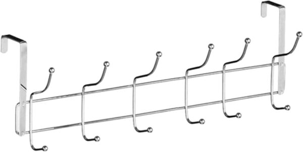 Coat Hangers Over The Door Hooks-Towel Organizer - Image 2