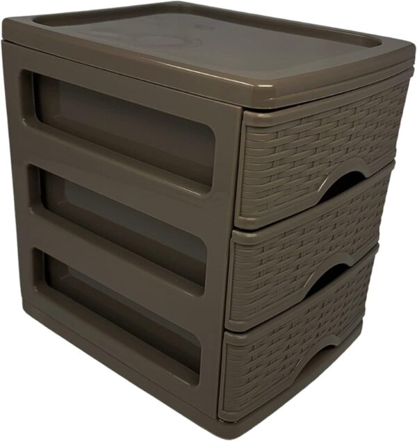 Desktop Storage Unit with Drawers, Stationary Arts Organiser - Image 3