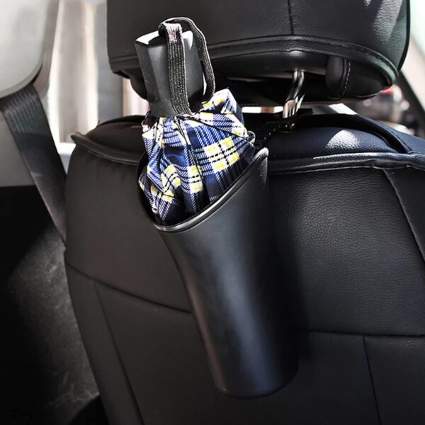 Multi-purpose Car Storage Holder for Beverage & Trash Car Accessories - Image 3