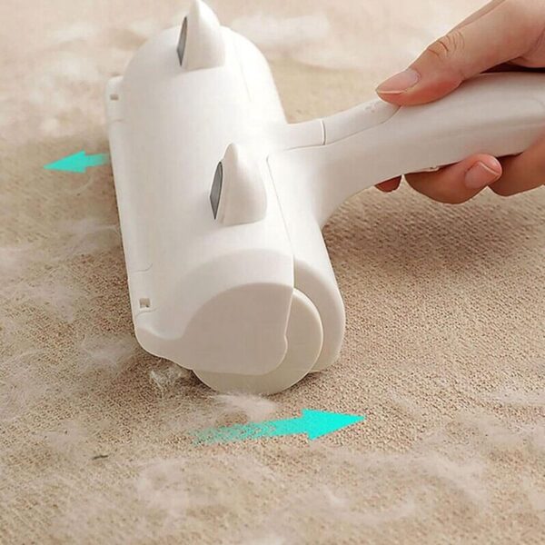 Pet Hair Remover Roller Lint Brush for Dog & Cat - Image 2