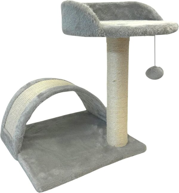 Cat Tree Multi Level Stable Cat Climbing Tower with Ladder - Image 3