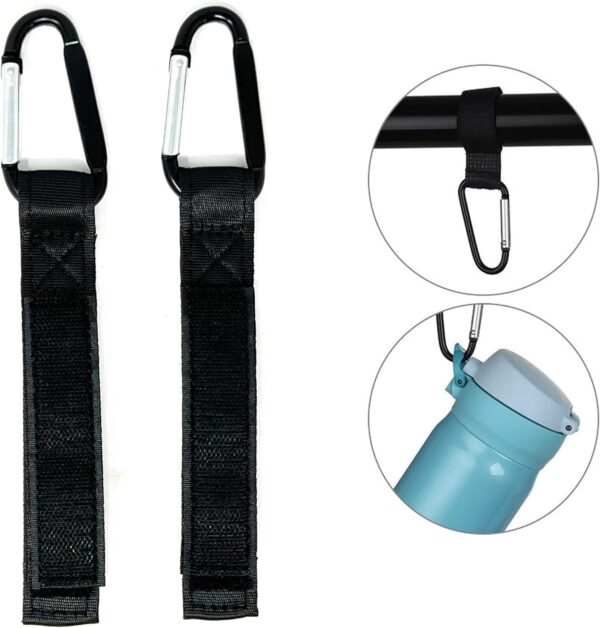 Pack of 2 Universal Large Buggy Clips - Image 3