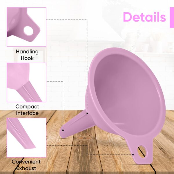 Set of 3 - Funnel for Liquid, Oil Transfer - Image 3